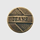 metal jeans shank button